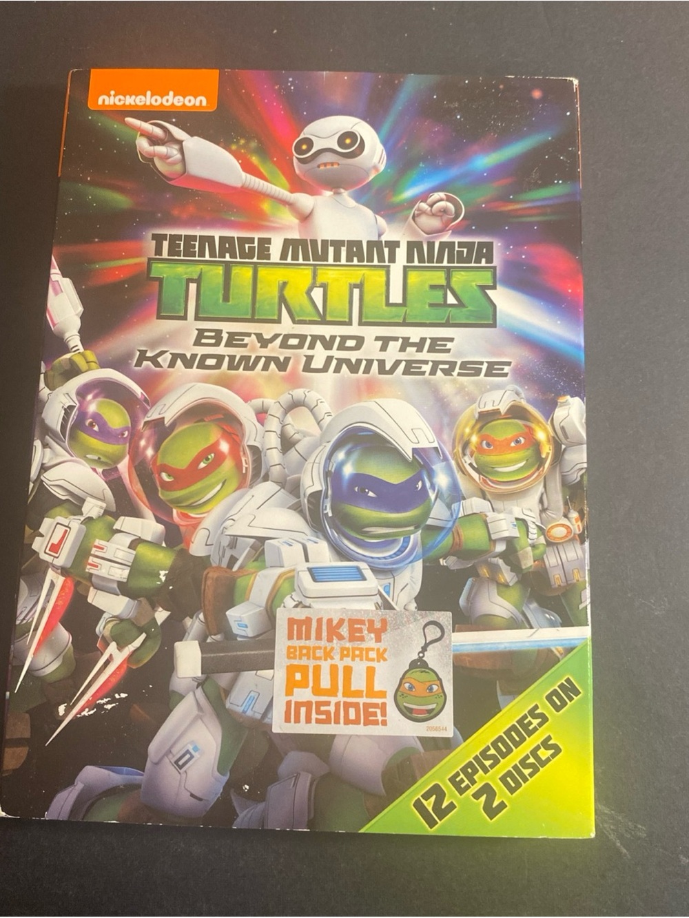 Tmnt Beyond the Known Universe DVD 12 Episodes 2 Discs